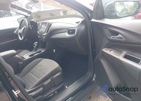 2023 Chevrolet Equinox Fwd Lt from USA, damaged, VIN 3GNAXKEG9PL182500